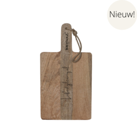 BRYNXZ HOUTEN SNIJPLANK/CHOPPINGBOARD BASIC