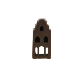 WAXINEHOUDER HUIS bruin E