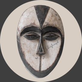 AFRIKAANSE MASKER uit Nigeria
