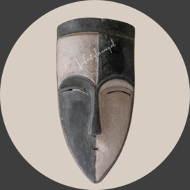 AFRIKAANSE MASKER uit Nigeria