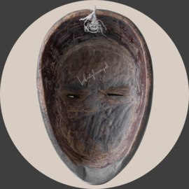 AFRIKAANSE MASKER uit Nigeria
