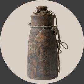 NEPALESE POT met deksel