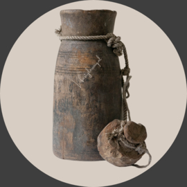 NEPALESE POT met deksel