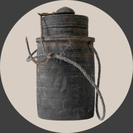NEPALESE POT met deksel