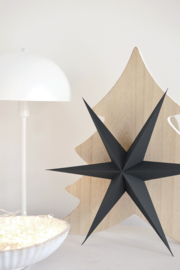 Delight Department PAPER STARS Black set van 2