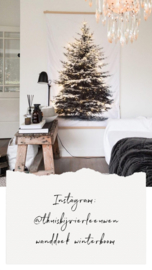 Klantenfoto WANDDOEK WINTERBOOM LED