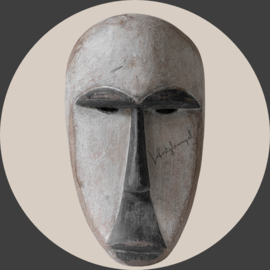 AFRIKAANSE MASKER uit Nigeria