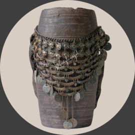 NEPALESE VAAS met woonketting