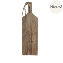 BRYNXZ HOUTEN SNIJPLANK/CHOPPINGBOARD maat XL