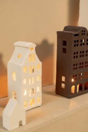 WAXINEHOUDER HUIS creme A