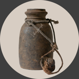 NEPALESE POT met deksel