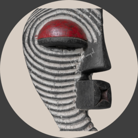 AFRIKAANSE MASKER uit Nigeria