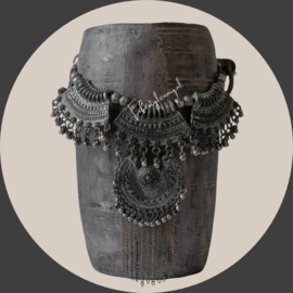 NEPALESE VAAS met woonketting