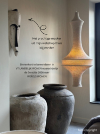 AFRIKAANSE MASKER uit Nigeria