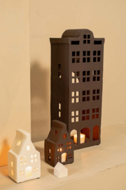 WAXINEHOUDER HUIS bruin C