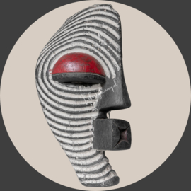 AFRIKAANSE MASKER uit Nigeria