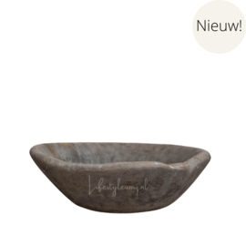 OUD HOUTEN SCHAALTJE