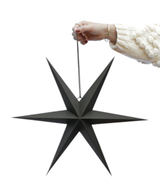 Delight Department PAPER STARS Black set van 2