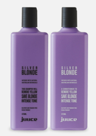 Juuce Silver Blonde Shampoo/Conditioner