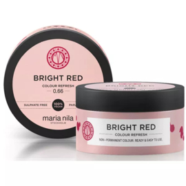Maria Nila Colour refresh 100 ML - Bright Red