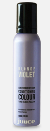 Juuce Blond Violet Foam