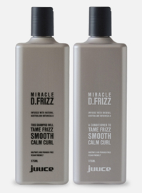Juuce Miracle D.Frizz Shampoo/Conditioner