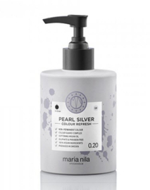 Maria Nila Colour Refresh 300 ml - Pearl Silver