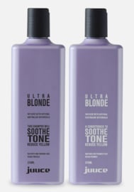 Juuce Ultra Blonde Shampoo/Conditioner