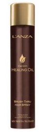 L'anza Keratin Healing Oil Brush Thru Hairspray