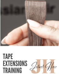 Tape extensions training