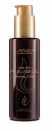 L'anza Keratin Healing Oil Defrizz Cream