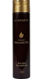 L'anza Keratin Healing Oil Silken Shampoo