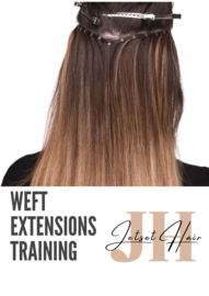 Weft extensions training