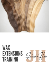 Wax extensions training