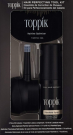 Toppik tool kit + fiberhold spray 50ML