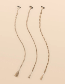 Braidie Satin caramel