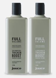 Juuce Full Volume Shampoo/Conditioner