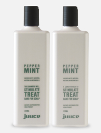 Juuce Pepper Mint Shampoo/Conditioner