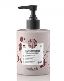 Maria Nila Colour Refresh 300 ml - Autumn Red