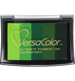 Stempelinkt Multicolor Rainforest Green