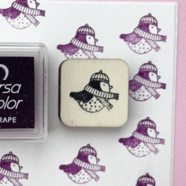 Stempel - wintervogeltje