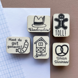 Stempel Duits - Hast du gut gemacht!