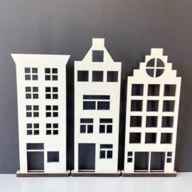 Houten huisje(s)