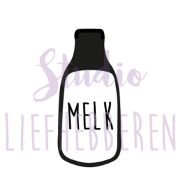 Stempel mini - melk