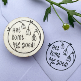 Stempel - Het komt goed!