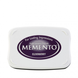 Stempelinkt Memento 23. ELDERBERRY