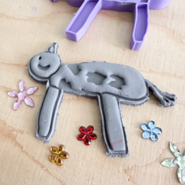 3D stempel en steker eigen logo/tekening