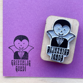 Stempel vampier - Griezelig goed!