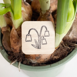 Stempel mini - bloem 1