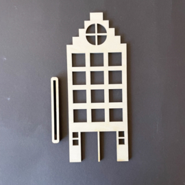 Houten huisje(s)